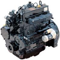 powertrain, and reliable hydraulic system simplifies servicing needs.