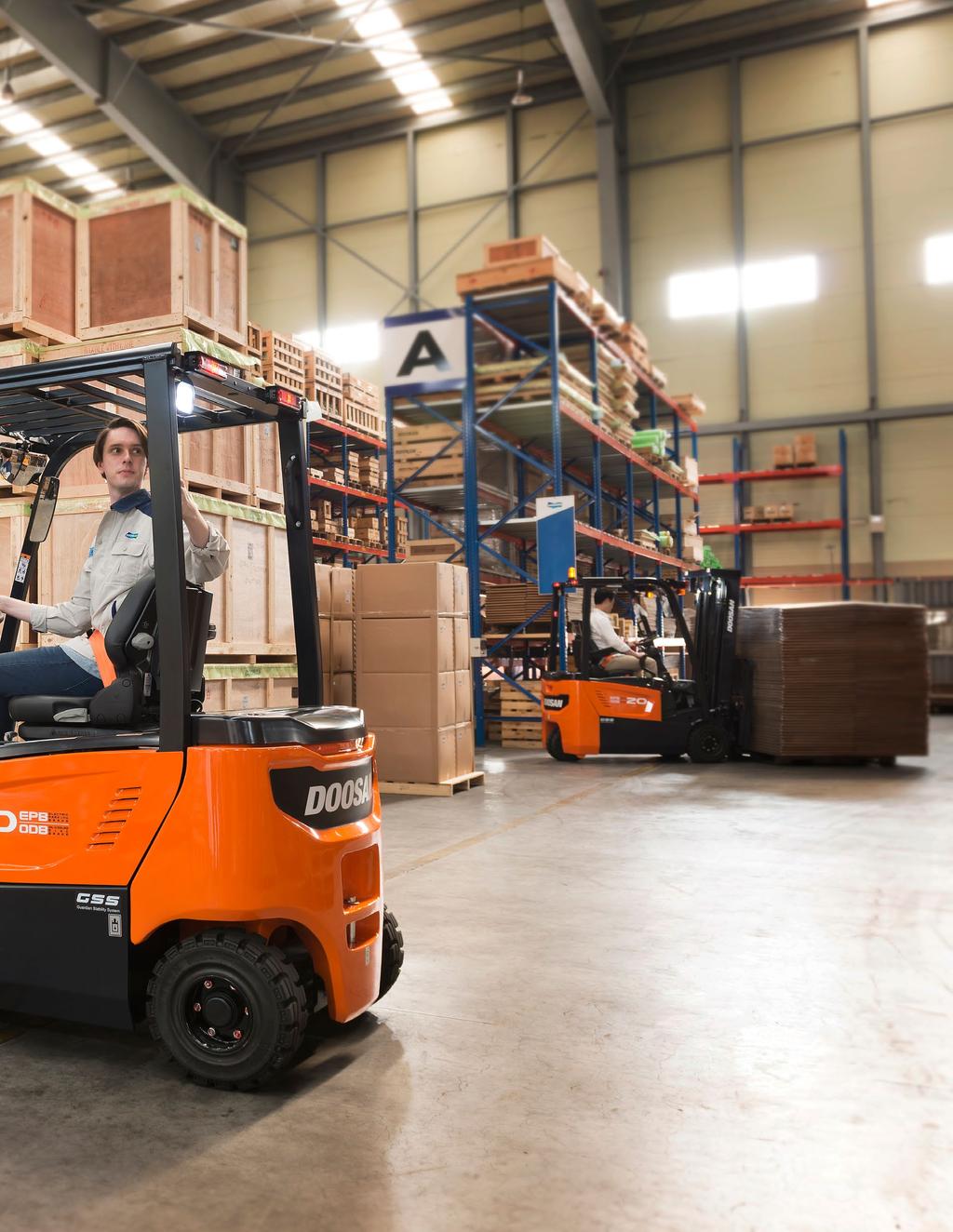 7 Series Electric Forklifts