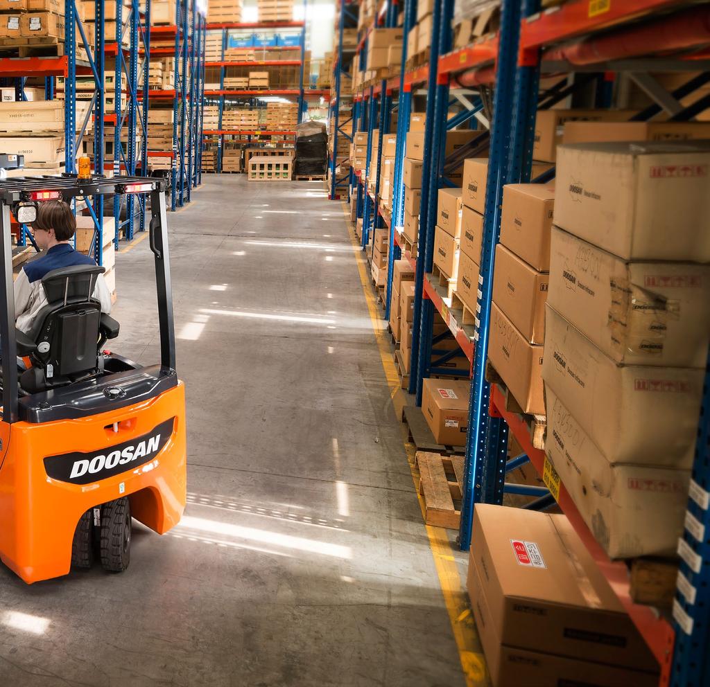 7 Series Electric Forklifts 3,000 lb to 4,000 lb Series