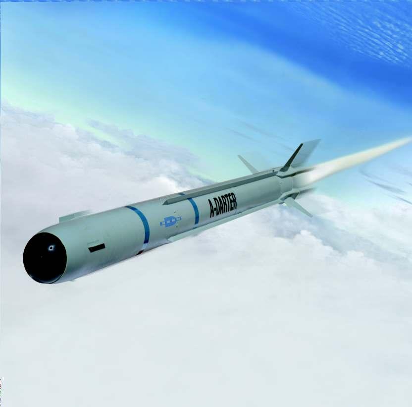 A-DARTER Fifth-generation Air-to-air Missile System A-Darter is a state-of-the-art, competitive,