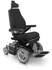 perfect example of a combi chair, stands for choice, usability, individual adaptation and quality. This front wheel chair works in every situation.