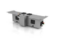 POWER/DATA OPTIONS VILLA POWER UNIT WITH DAISYLINK STYLE NUMBER STARTER UNITS LIST PRICE VIL-DCH HARDWIRED $600 Includes (1) Villa unit with 120 Hardwire Infeed VIL-DCP PLUG $695 Includes (1) Villa