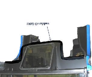 Slowly lower the cab, keeping the cab roughly centred over the