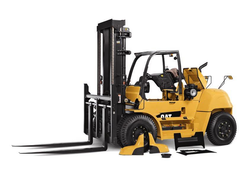 Here we present just a few examples, but your local Cat lift truck dealer