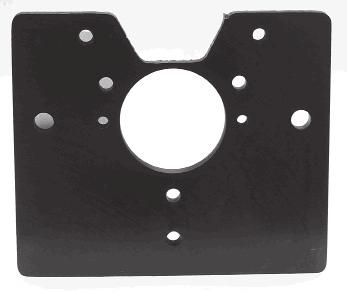 BENCHES M3285 M3286 PUMP MOUNTING PLATE : 68mm diameter centre APPLICATION: FORD 1.8, 2.