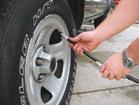 TIRE PRESSURE MONTHLY CHECK For accuracy, check your inflation