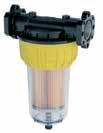 Accessories for diesel dispensers [PG4] diesel/biodiesel Filter with water separator Keep a permanent eye on the filter condition!