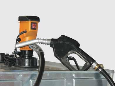 NSA diesel pump (non self-priming) [PG 4] NSA diesel pumps light and robust construction also for continuous operation simple handling due to low weight 2" connector and M 64 x 4 for all commercially