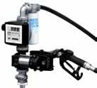 CUBE pumps Recommended for an annual diesel consumption between 10,000 and 250,000 litres wherever easy filling is required.