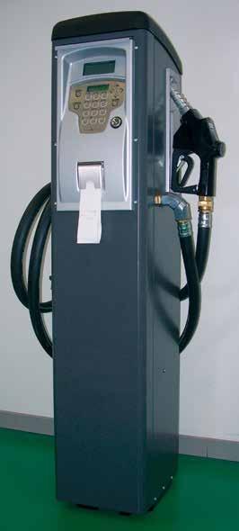 Diesel dispensers [PG4] diesel/biodiesel Diesel dispenser 70 FM / 100 FM with transponder technology rotary vane pump with a delivery rate of 70 l/min or 90 l/min set up for 120 users diesel