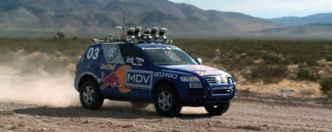 2004 Grand challenge 142 miles through the Mojave desert.