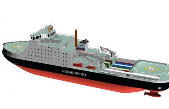 Russia s New-Generation Diesel Icebreakers Diesel Icebreaker Project 22600 (LK-25): The Baltic Shipyard is constructing the world s biggest