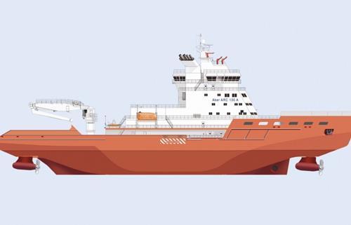 New Icebreakers for Arctic Port Operations Diesel-Engine Icebreaker to Atomflot for Sabetta Port: Vyborg Shipyard is to construct a 10 MW icebreaker to accompany tankers to and