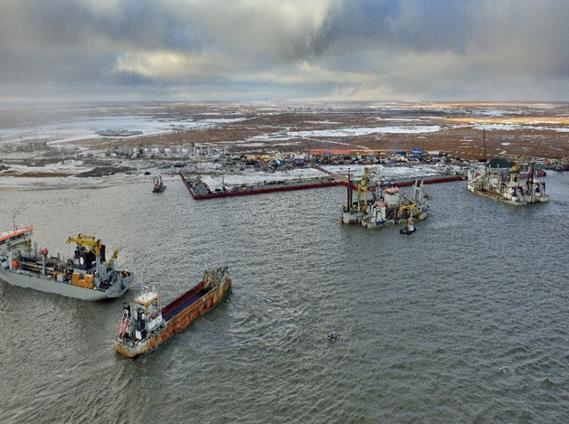 Yamal LNG - Port