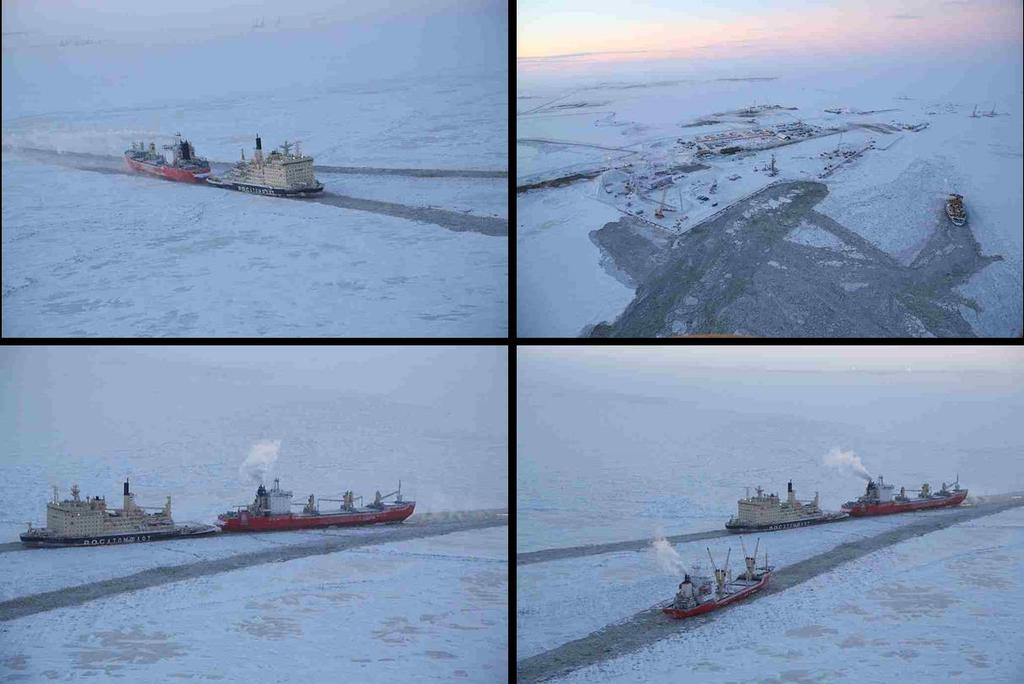 Yamal LNG - Port Sabetta: Winter/Spring Source: