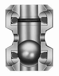 Cartridge Type Insert Shuttle Valves The cartridge shuttle valve permits flow from either of two inlet ports to a common outlet.