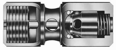 Cartridge Type Insert Lock Valves The cartridge lock valves combine a Kepsel Cartridge Insert Check with a rugged pilot operator, and function the same as the counterpart Kep-O-Lok inline lock valve.