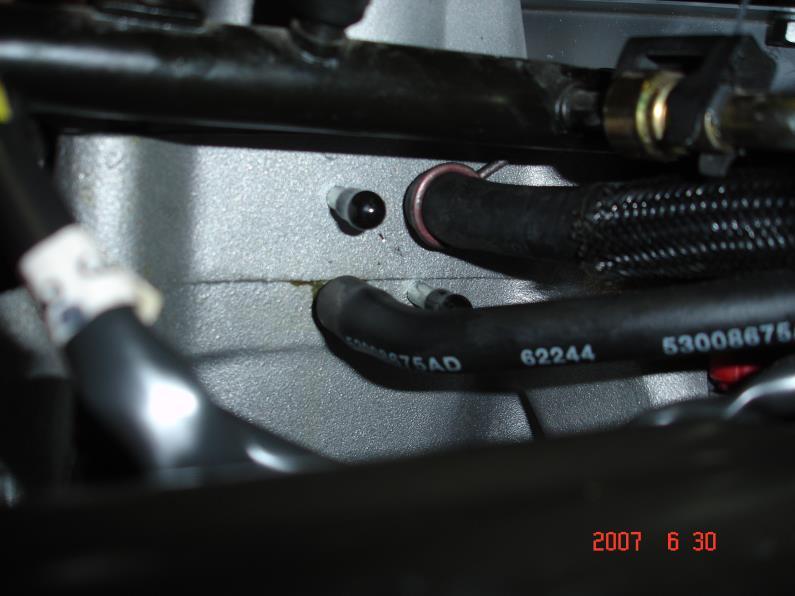 12. Install your Hughes FI AirGap manifold with the intake gaskets and bolts provided.