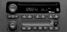 Radio with CD Playing the Radio PWR (Power): Press this knob to turn the system on and off. VOL (Volume): Turn this knob to increase or to decrease volume.