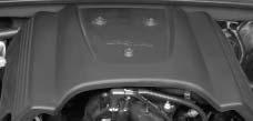 Engine Cover Engine Cover Insert Your vehicle has a removable engine cover. To remove the engine cover do the following: Your vehicle may have an engine cover insert. 1.
