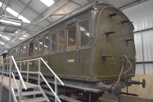 RAILWAY COACHES: HOW SAFE? During the First World War the railways came under such a strain that many older coaches were pressed into service to transport troops around the country at high speeds.
