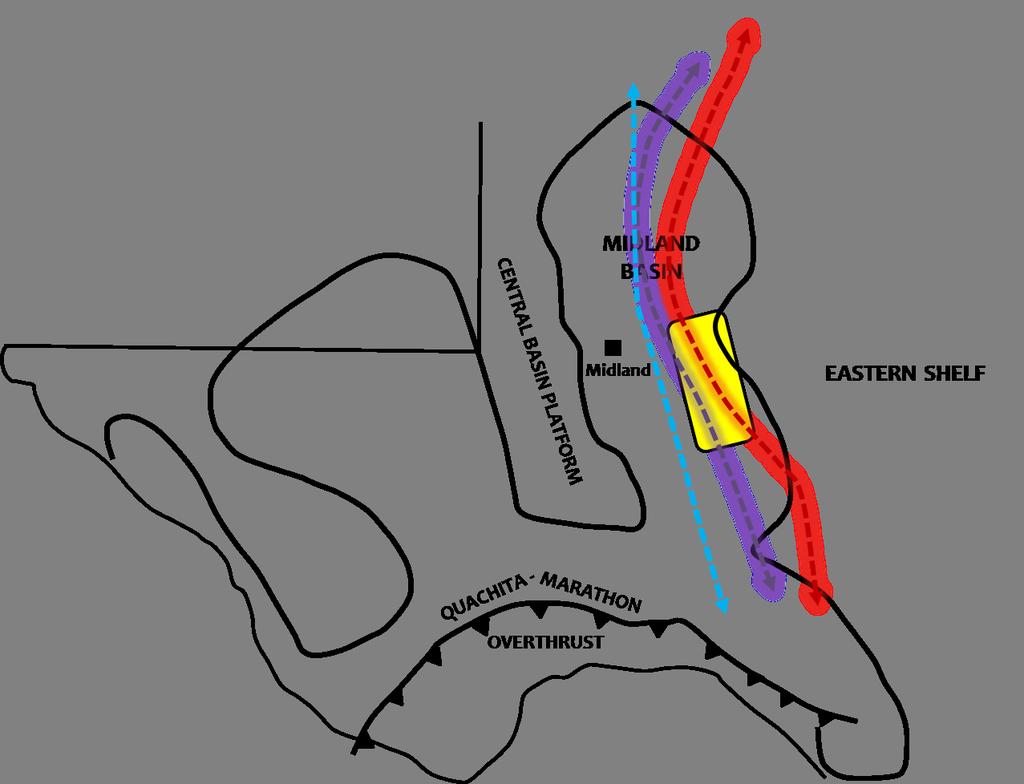 Permian Basin: Present Day LPI