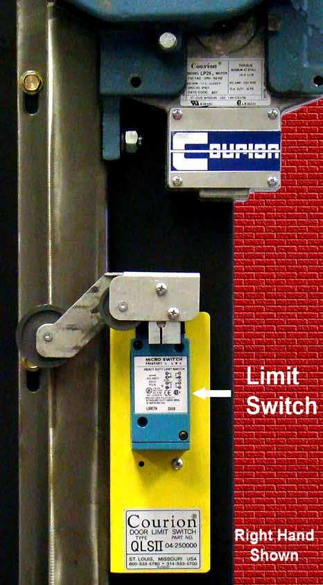 For Immediate Help Call 1-800-533-5760 Limit Switch and Cam Installation - Power Operation On the