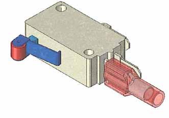PREVENT ELECTRICAL SHOCK - Do Not Remove the Insulated Female Connector on the Normally Closed (NC) Terminal.
