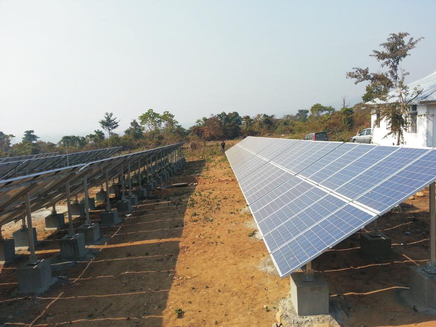 Solar Water Pumping System From irrigation of fields to remote home or illage water supply.