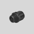 Push-in fitting CQ with sealing ring CQ- -12/15 CQ- -18/22 Male thread connection Nominal size Pipe/tubing L1 L2 L3 ß 1 Nominal tightening torque Weight/piece Part No. Type PU* D1 [mm] D2 ±0.5 ±0.