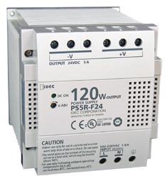 3A PS5R-A24 Style Capacity 75 Input Voltage 85 to 264V AC