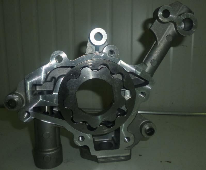 Introduction PUMP Outer Gear: 10 Teeth