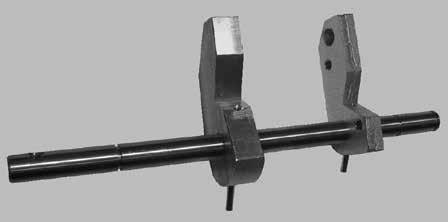 Replace handle shaft assembly NNote: Orientation and assembly of handle shaft (yellow handle, manual trip shaft) before proceeding. 1.