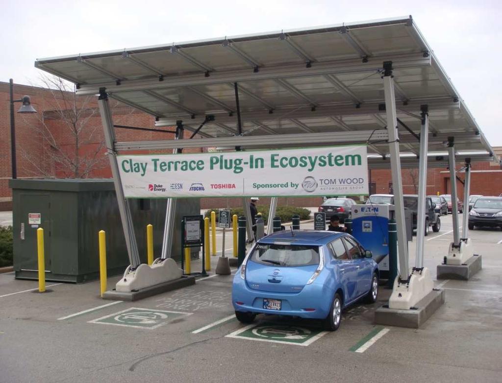 Plug-In Ecosystem Project for Simon Mall, US Integrated Operation of PV, EV charging and BESS