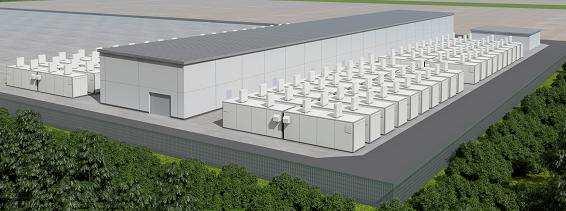 Large-scale Battery Energy Storage System METI Funded Nishi-Sendai Substation, Tohoku Electric Power Co.