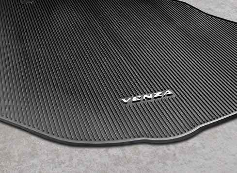 Interior ccessories ll-weather Cargo Mat () The tough, flexible all-weather cargo mat allows you to carry a wide variety of items, and helps protect your