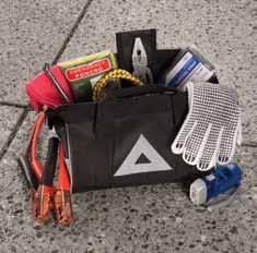 keep them in place Emergency ssistance Kit () Don t let small issues stop you in your tracks.