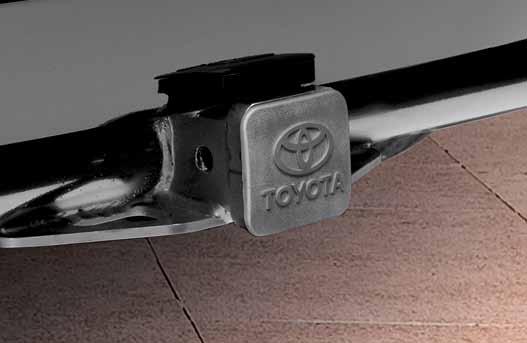 Exterior ccessories Tow Hitch Receiver 3 () It is engineered to help accommodate your vehicle s maximum tow rating.