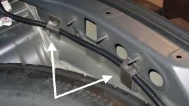 Be sure that the connectors are fully inserted (Fig 36). 17.