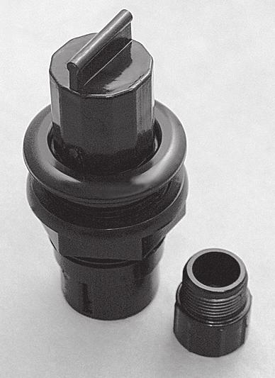 29 400-3031 1/2" Hose On/Off Spa Drain Valve with Niche 18.53 400-3021 ¾" Hose On/Off Spa Drain Valve with Niche 75 18.