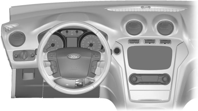 At a Glance Instrument panel overview - left-hand