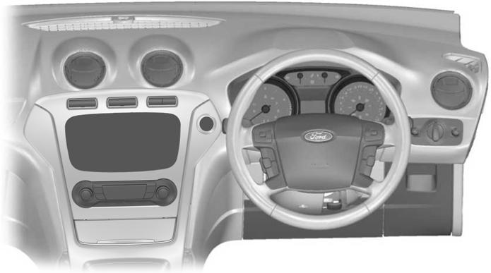 At a Glance Instrument panel overview - right-hand drive N L M J K I H C D E F G B A E87720 P O U T S R V Q A B C D E F G H I I Lighting controls. See Lighting Control (page 54). Air vents.