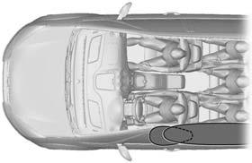 Occupant protection Note: The knee airbag has a lower deployment threshold than the front airbags. During a minor collision, it is possible that only the knee airbag deploys.