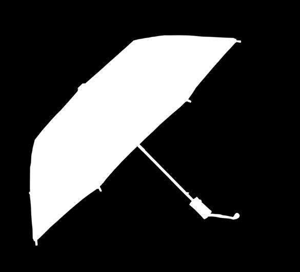 WE NOW OFFER THE METRO FOLDING UMBRELLA, ABLE TO WITHSTAND WIND GUSTS AT 55+ MPH, BOTH HAVE BEEN TESTED AT THE COLLEGE OF AERONAUTICS.
