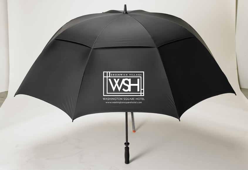 Largest umbrella on the market. Extra large vented canopy with enough coverage for four!