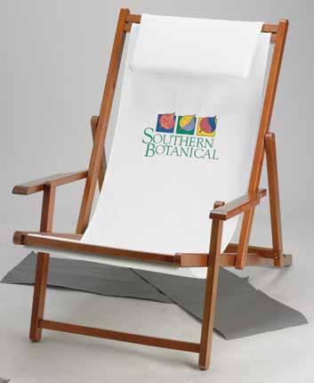 Hammock/sling Chair cooler headrest Imprint area: 12 W x 6