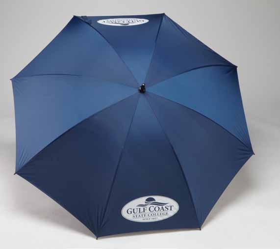 25 pieces/34 lbs Box Dimensions: 40 x 7¾ x 10 Price includes full color design on outside cover 100 300 2418FCDC Double Cover FIBERGLASS GOLF UMBRELLA 62 arc Double cover design Fiberglass shaft