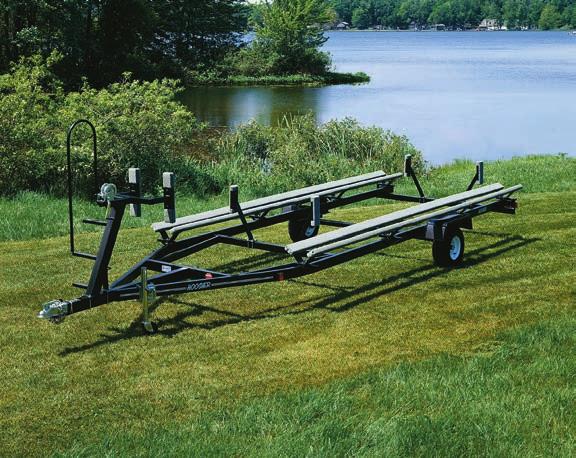 pontoon boats of all sizes. Standard equipment includes: 20.