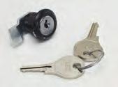Locks, Latches, Inserts, & Handles Locks & Latches Type 1 & Type 12