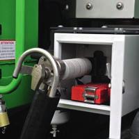 COMPATIBLE WITH BIOMETHANE to guarantee renewable energy thanks to the process